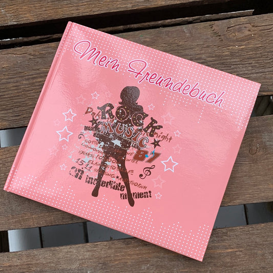 Freundebuch - Für große Mädchen